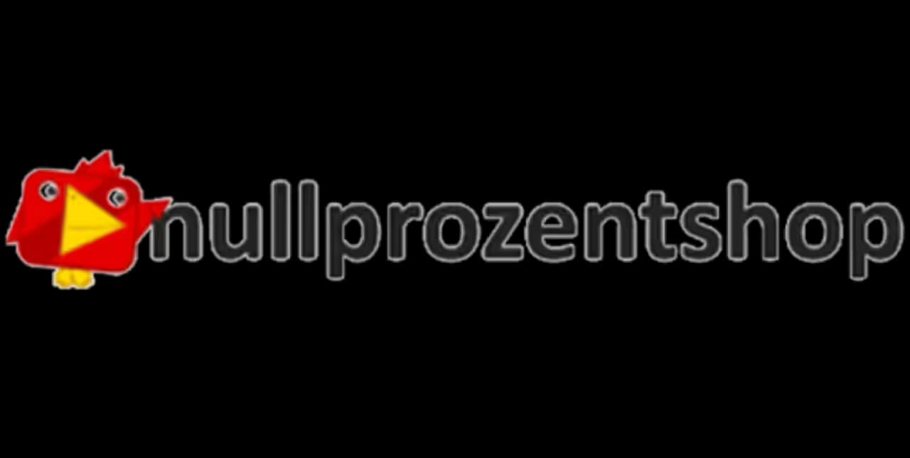 Nullprozentshop